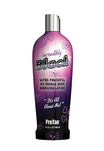 Pro tan incredibly - black, dark