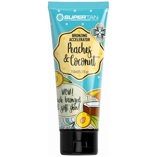 Supertan peaches coconut - &,